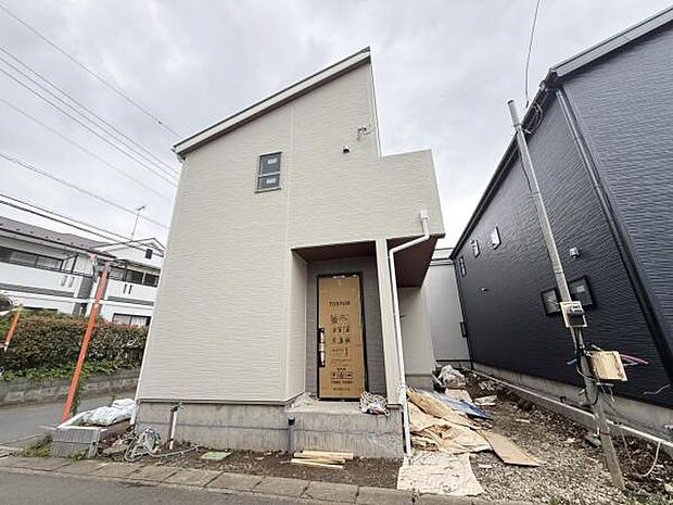 間取はファミリーにもおすすめ3LDKの新築戸建です。