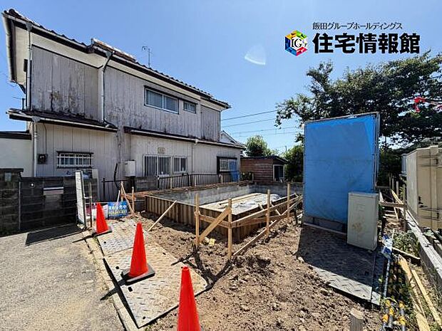 間取はファミリーにもおすすめ3LDK+Sの新築戸建です。