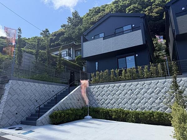 建物完成済・ご家族揃って建物と街並みをご覧いただけます。