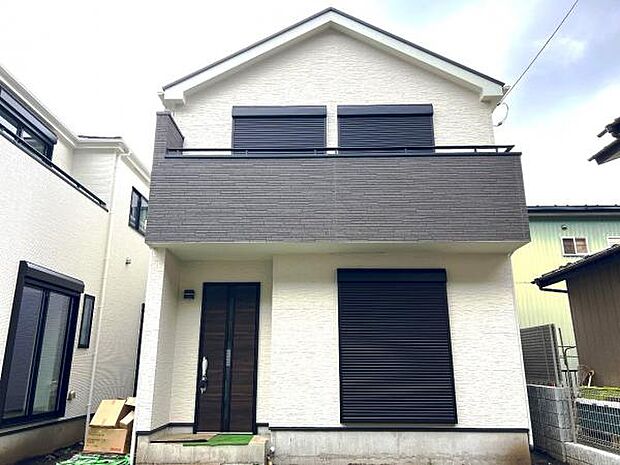 間取はファミリーにもおすすめ4LDKの新築戸建です。