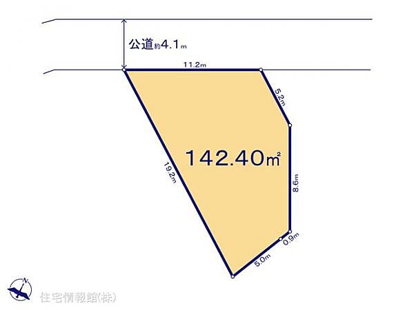 区画図：314002817568