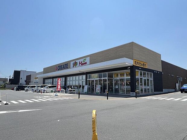 フレッシュマム綾瀬深谷上店(タカラエムシー)まで約400m(徒歩5分)