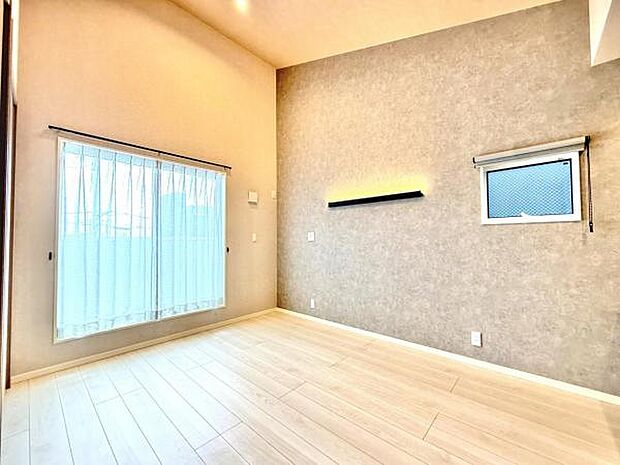寝室にもご利用いただける居室スペースです。