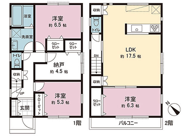 間取図です。図面と異なる場合は現況を優先させていただきます。