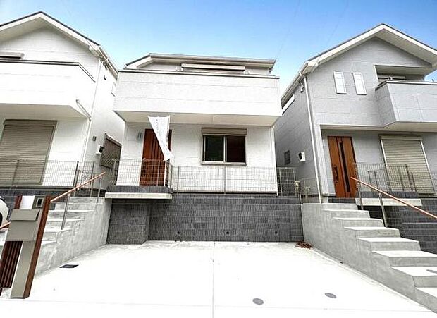 間取はファミリーにもおすすめ4LDKの新築戸建です。