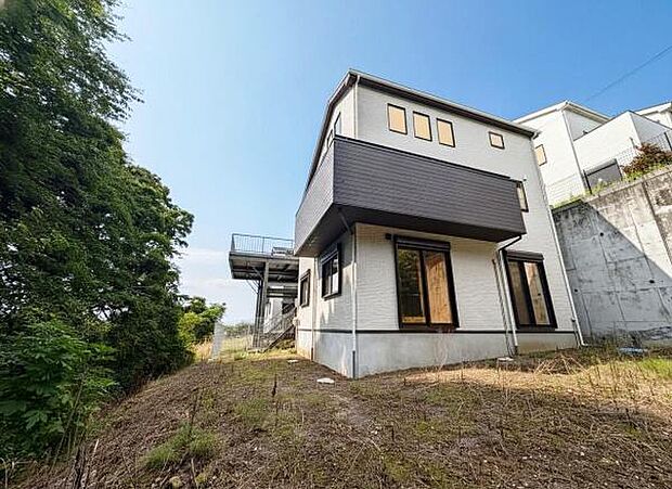 間取はファミリーにもおすすめ4LDKの新築戸建です。