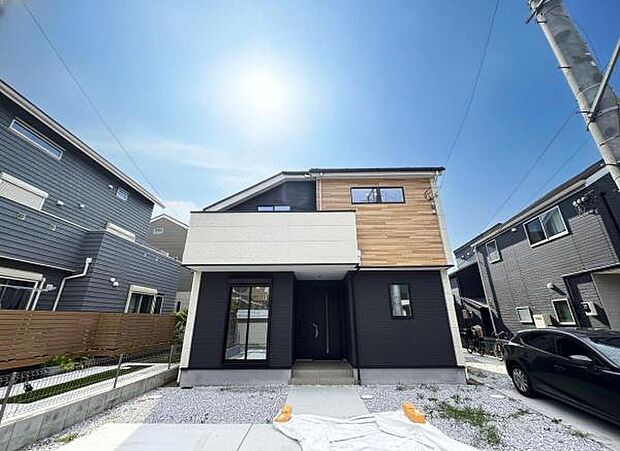 間取はファミリーにもおすすめ4LDKの新築戸建です。