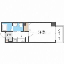 フィオレ立売堀 3階