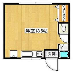 新町マンション 3階/-