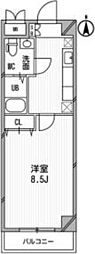 アーデン和泉町 6階/609