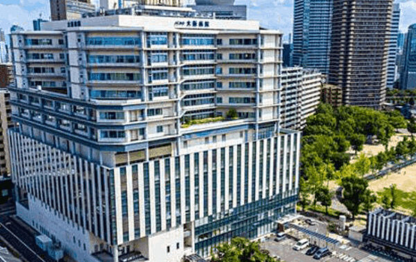 病院「独立行政法人地域医療機能推進機構大阪病院まで357m」