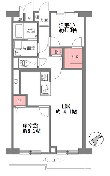 間取り：327002985429