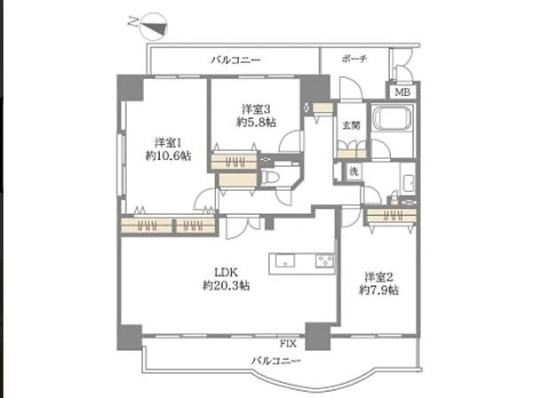 間取り：327002968773
