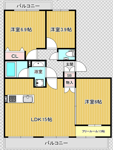間取り：327002983810
