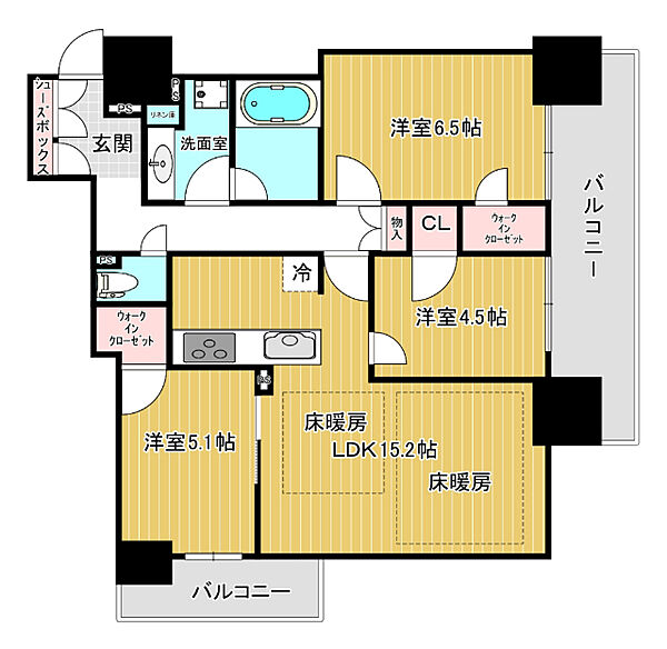 間取り：327002987394