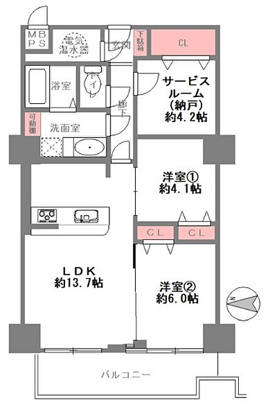 間取り：327002987395
