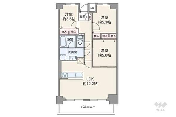 間取り：327002971607