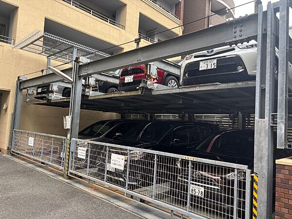 駐車場を拡大表示