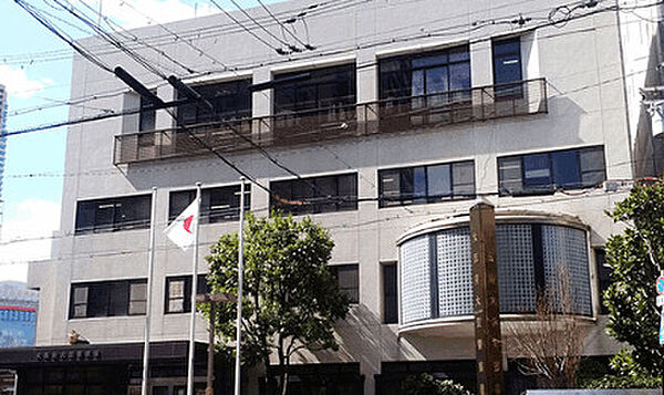 警察署、交番「大阪府大淀警察署まで1346m」