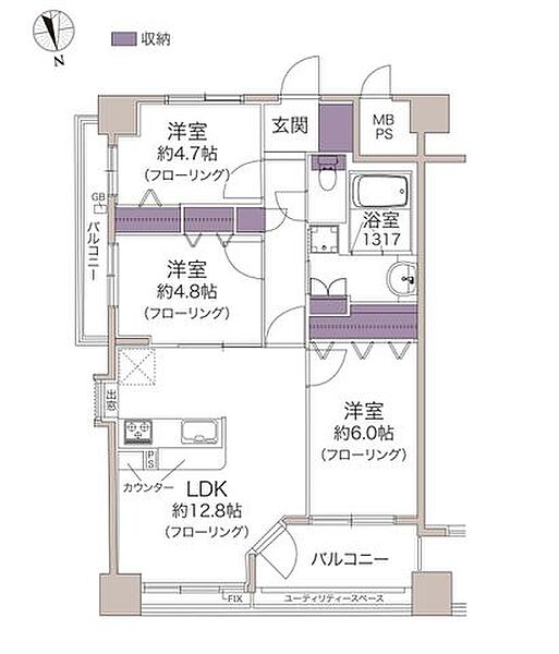 間取り：313004855315