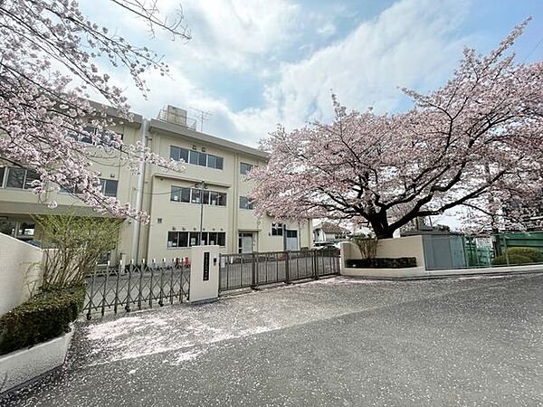 八王子市立石川中学校 徒歩19分。 1520m
