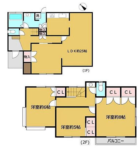 3LDK＋カースペース一台（車種による）12月完成予定♪ここからリフォームが始まります！
