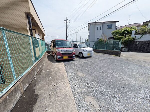 【駐車場】駐車場1台分が無料で利用可能！毎日の車生活を快適にサポート♪