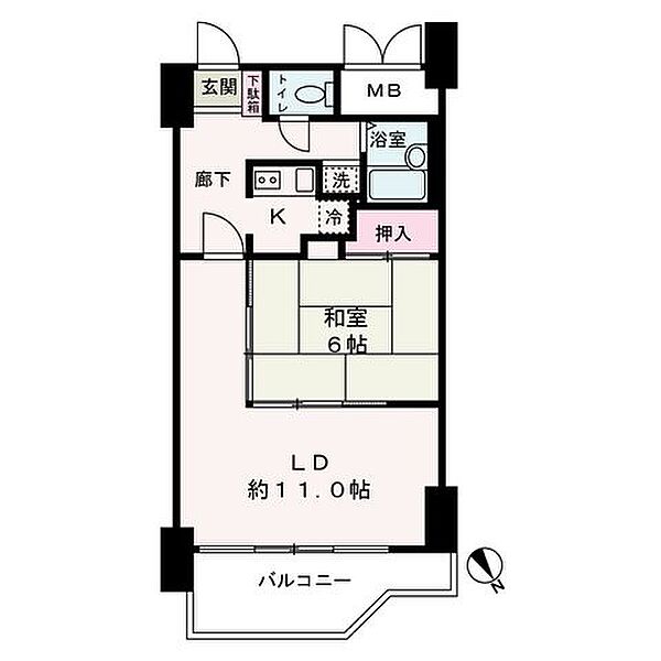 間取り：319000014282