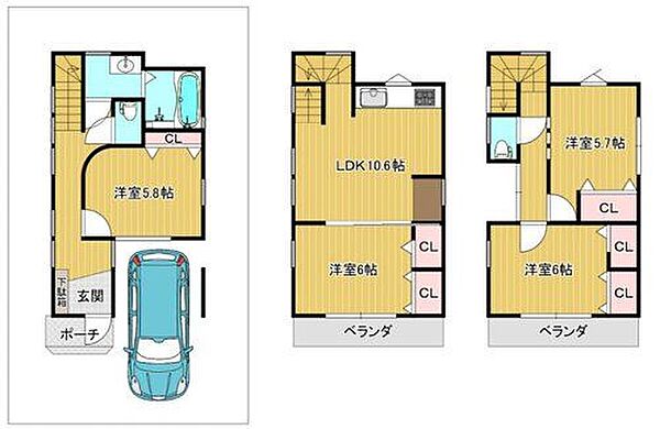 間取り：313004867389