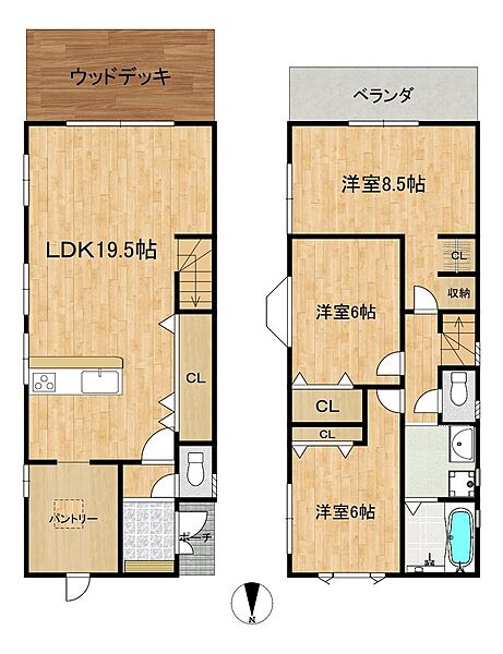 間取り：327002978247