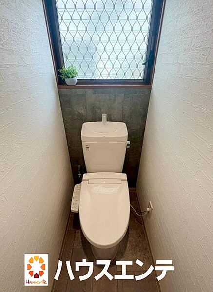トイレ新調です！