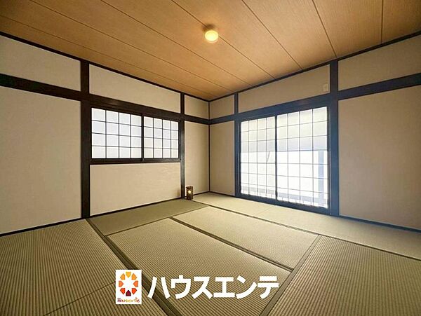和室は畳表替・襖・障子貼替済です！