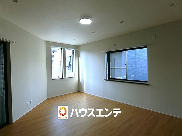 LDK広々18帖！