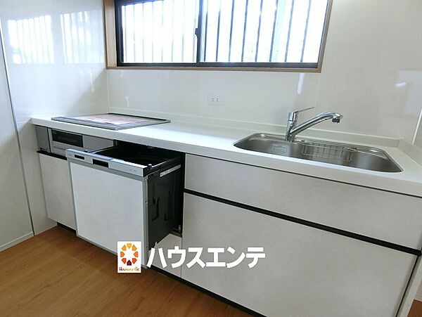 食洗機付きのキッチンは新調です！