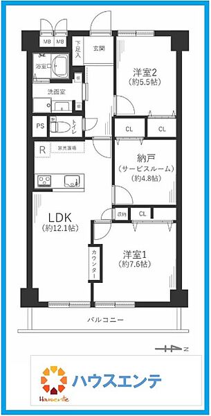 間取り：327002792204