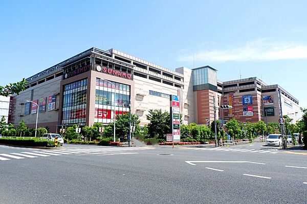 『SUNAMO』...約700m（徒歩９分）