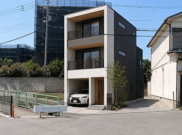 ※新築住居イメージです　建築業者様ご紹介できますのでお気軽にご相談下さい！