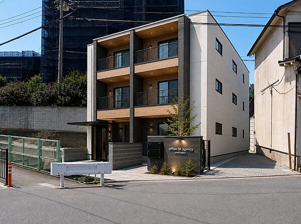 ※アパート建築イメージです　収益アパート用地としてもご検討下さい！