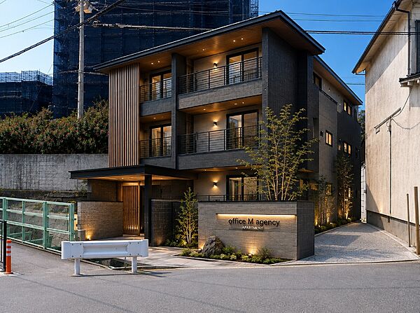 ※アパート建築イメージです　色々なデザインが可能です！