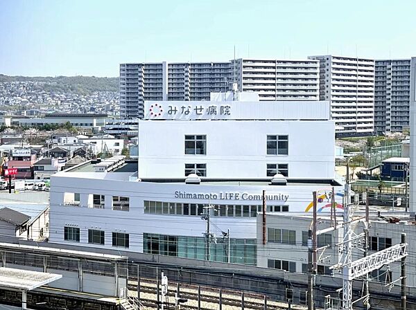 水無瀬病院　182.6M