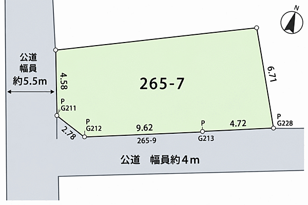 区画図：327002984349