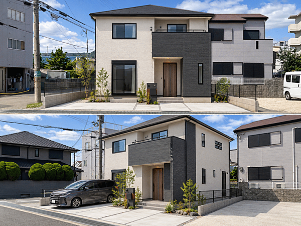 ※建築イメージです　建物のない更地につき、これから新しい住まいを自由に計画できます