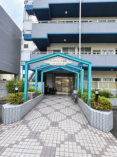 エントランスを拡大表示