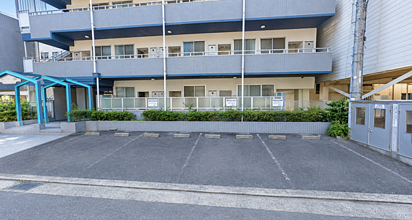 駐車場を拡大表示