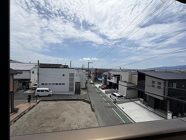 2階からの景観