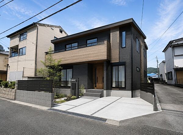 ※新築イメージ　約33坪のゆとりある敷地で、理想の住まいを自由設計