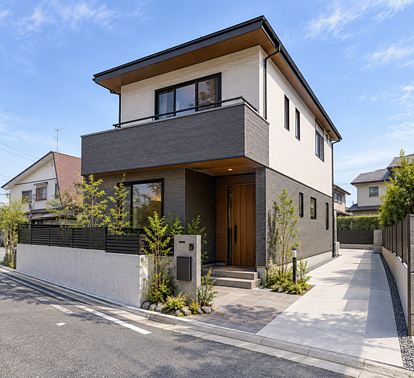 建築イメージ（2階建）です