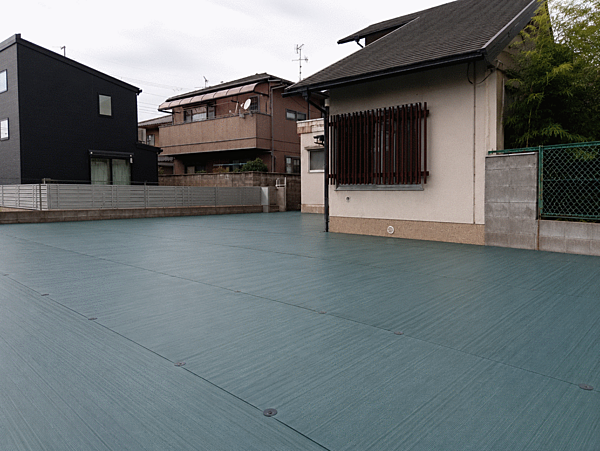 土地 約83.35坪池田市荘園1丁目　※雑草処理後整地イメージです