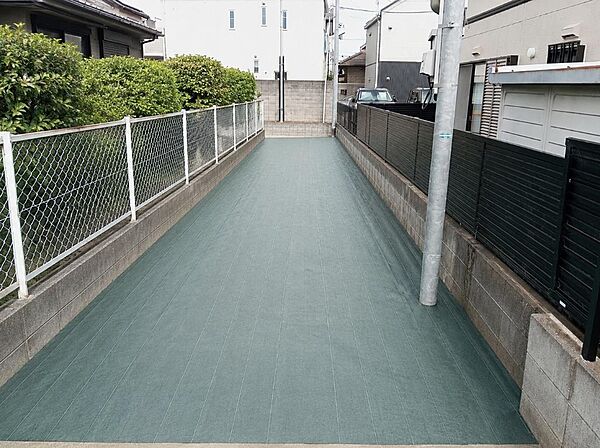 ※雑草処理後整地イメージです