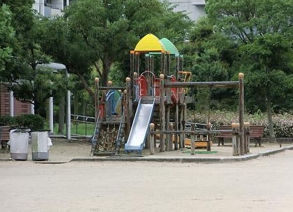 豊島野公園　319.3M